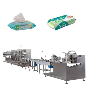 Natte Doekdoekmachine Voor De Fabricage Van Natte Doekjes