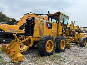 รถเกรดเดอร์ CAT 140H มือสองคุณภาพสูง สภาพ 90% ของแท้จากอเมริกา พร้อม EPA, CE ระดับการเกษตร สำหรับปรับปรุงพื้นดิน Cat 140H น้ำหนัก 14.7 ตัน - Product Image 4