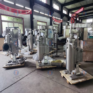 Centrifugeuse tubulaire d'oscillation de précision pour la filtration liquide efficace dans la transformation des aliments et des boissons - Product Image 6