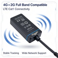 Traceur GPS 4G en gros CA002, Lecture de l'historique des itinéraires, Notification d'alarme, Accepte le développement personnalisé de matériel et de logiciels