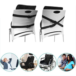 Cojín <span class=keywords><strong>de</strong></span> soporte Lumbar <span class=keywords><strong>de</strong></span> espuma viscoelástica, almohada trasera ergonómica <span class=keywords><strong>para</strong></span> <span class=keywords><strong>silla</strong></span> <span class=keywords><strong>de</strong></span> <span class=keywords><strong>oficina</strong></span> <span class=keywords><strong>de</strong></span> coche y <span class=keywords><strong>silla</strong></span> <span class=keywords><strong>de</strong></span> ruedas - Product Image 3