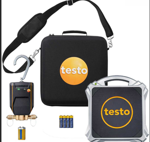 Báscula Digital para Refrigerantes Testo 560i Kit-OEM con Pantalla LCD Inteligente para Compatibilidad y Manómetros Digitales - Product Image 6