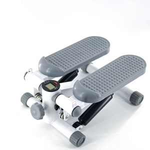 Mini <span class=keywords><strong>stepper</strong></span> pour l'<span class=keywords><strong>exercice</strong></span> à domicile avec bandes de résistance <span class=keywords><strong>stepper</strong></span> d'escalier silencieux avec moniteur pour le levage des fesses et la mise en forme du corps - Product Image 2