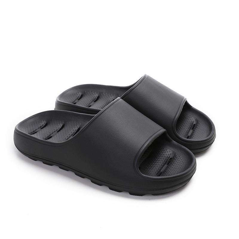 Slides Custom Logo Ladies Men Sandals Slippers Summer Beach - Main Image