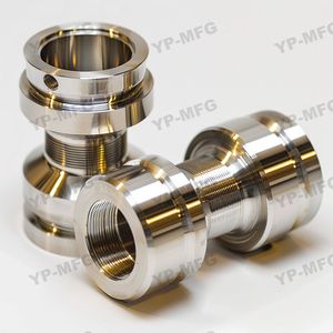 Chất lượng cao chính xác kim loại CNC gia công dịch vụ nhôm Phụ tùng xe máy Anodized nhôm phay thành phần - Product Image 2