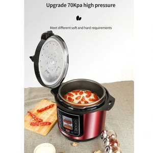 <span class=keywords><strong>Olla</strong></span> a presión eléctrica de acero inoxidable <span class=keywords><strong>Presto</strong></span> 6L al por mayor, electrodomésticos grandes de alta calidad para el hogar y el hotel - Product Image 6