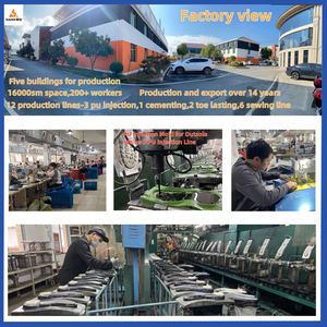 Chaussures de Sécurité Personnalisables pour Hommes en Cuir Style <span class=keywords><strong>Bape</strong></span> Bottes de Travail de Chantier avec Embout de Sécurité en Acier Usine OEM - Product Image 5