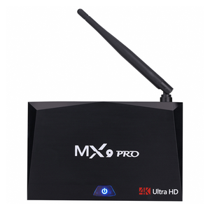 กล่องรับสัญญาณวิดีโอ <span class=keywords><strong>VP9</strong></span>แบบสมาร์ท4K RK3328 MX9โปรแอนดรอยด์9.0รับสัญญาณ BT กล่องวิดีโอ3D กล่องรับสัญญาณวิดีโอ - Product Image 2