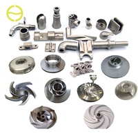 Accessoires de quincaillerie en alliage d'acier inoxydable 316L exquis, services OEM et ODM personnalisés en usine, moulage de précision