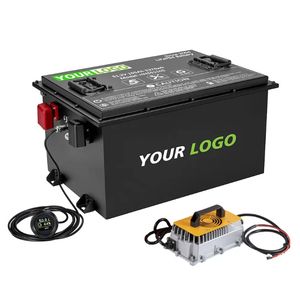 <span class=keywords><strong>2</strong></span>-4/6 Stoel Golfkar Semi-Solid State Lifepo4 Batterijen 36V/48V/72V 105ah/160ah/200ah/230ah Cilindrische 4000 Levensduur 5 Jaar - Product Image 1