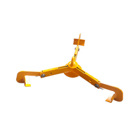 Pince de levage de tambour verticale pour baril de levage de baril de 800lb