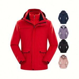 Veste Softshell Homme 3-en-1 Nouvelle Collection Séchage Rapide Fine et Souple Vêtement d'Extérieur Tactique Coupe-Vent - Product Image 5