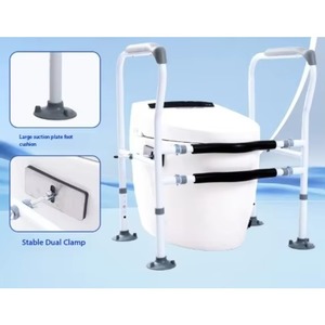 Factory Promotions Elderly Multifunctional Toilet Chair Patient Lift Transfer Chair Elderly Lift Transfer Chair - Product Image 5
