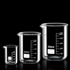 अनुकूलित उच्च तापमान प्रतिरोधी और संक्षारण प्रतिरोधी क्वार्ट्ज ग्लास बेकर्स - Product Image 2