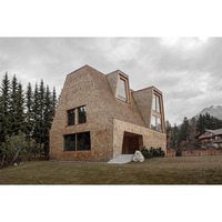 Fabrik verkauf Red Cedar Massivholz Dachs chind eln Abstellgleis für Außenwand und Dach