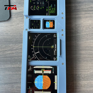 Simulatore di Volo Airbus A320 con Schermo LCD e Pannello di Controllo, Compatibile con X-Plane/PMDG737/Zibo737 - Product Image 4