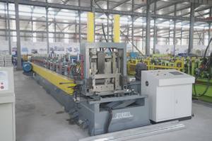 Heißer Verkauf cz Purling Rollform maschine Stahl kanal herstellungs maschine Pfetten maschine zum Verkauf - Product Image 3