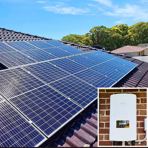 Inversor Solis 120v 240v 5kw 8kw, Inversor Híbrido, Sistema de Almacenamiento Solar, Fase Dividida para EE. UU., Larga <span class=keywords><strong>Vida</strong></span> Útil - Product Image 2