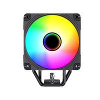 Refroidisseur CPU à air Lovingcool, personnalisation en gros, 6 caloducs, refroidisseur PC 3 broches Intel LGA 1700 1200 115X pour ordinateur de jeu