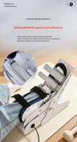 Appareil d'exercice électrique pour la cheville, pour les accidents vasculaires cérébraux, les entorses et les blessures |   Dispositif professionnel de rééducation des fractures de la jambe en gros