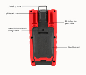 U 191T Hoge Precisie Anti-Burn Digitale Display Elektrische Multimeter Draagbare Multifunctionele Automatische Testapparatuur - Product Image 6
