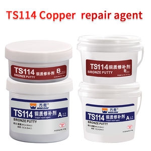 250g résine époxy cuivre réparation colle Durable soudage multi-usages réparation adhésif réparation divers Types de laiton - Product Image 5