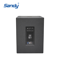 Sandy B118SP Caisson de basses actif simple de 18 pouces, équipement audio de scène, amplificateurs, haut-parleurs