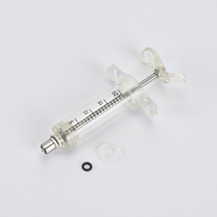 Seringue vétérinaire TPX pour injection animale 5ml 10ml 20ml 30ml 50ml Seringues en plastique et en acier