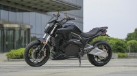 Moto électrique de tourisme CE Classic 5000W au style cool, avec batterie au lithium, autonomie de 150-260 km, vitesse maximale de 110-130 km/h, vente en gros