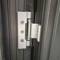 Portes courbées en verre, arc en aluminium, fenêtres, baie et arc en aluminium