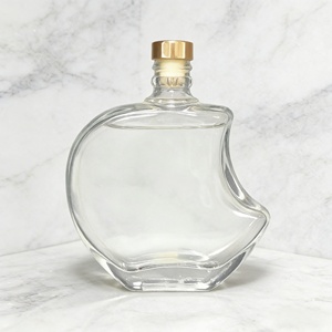 Botella <span class=keywords><strong>de</strong></span> Vidrio Ecológica <span class=keywords><strong>de</strong></span> 125 ml, Libre <span class=keywords><strong>de</strong></span> Plomo, para Bebidas Frías, Jugos, Café, Leche, Té, <span class=keywords><strong>Tequila</strong></span> y Brandy, con Logotipo Personalizado - Product Image 1