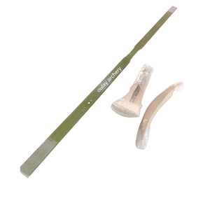 Kits de tir à l'arc DIY 20~60lbs : Matériaux en bandes de fibre de verre, époxy, poignées de arc en bois et cordes de tir à l'arc Siyahs - Product Image 4