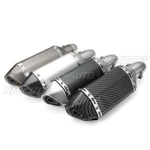310mm <b>Motorcycle</b> Scooter <b>Exhaust</b> Muffler Pipe ATV Quad <b>Exhaust</b> Tip for FZ6 CBR250 CB600 MT07 YZF FZ400 Z750 TMAX530 - Product Image 3