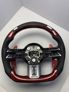 Volante de Fibra de Carbono Forjado Personalizado para Autos <span class=keywords><strong>BMW</strong></span> E90 E91 E92 E93 M3 Serie 3 328i 330i <span class=keywords><strong>335d</strong></span> Serie 1 135i 2008-2012 - Product Image 6