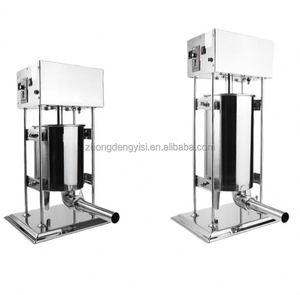 Machine à farcir les saucisses électrique automatique pour le remplissage et la fabrication de saucisses, facile à utiliser, équipement de remplissage de saucisses - Product Image 5