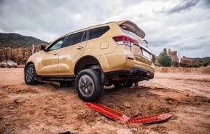 Tablero de <span class=keywords><strong>Escape</strong></span>, placa de deslizamiento de coche de escalada para vehículo rastreado, tablero de <span class=keywords><strong>Escape</strong></span> Defender - Product Image 4