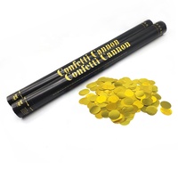 Canon de confeti Biodegradable para fiesta, retardante de fuego, respetuoso con el medio ambiente, personalizado para todos los suministros de Festival, gran oferta