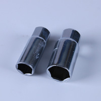 Clé à douille et à bougie de type T double usage 16/21 mm en acier au chrome-vanadium avec garantie de 6 mois pour la réparation automobile