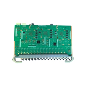 Carte OLT PON 16 ports CGHF pour équipement fibre optique FTTH avec interface GPON 10G et modules optiques D1/D2 - Product Image 3