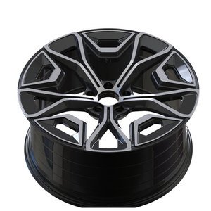 Usine OEM produit des jantes en alliage d'aluminium de 20 pouces et 21 pouces très vendues, PCD5*112 5*120, roues de haute qualité pour passagers pour IX/I20/X5 - Product Image 6