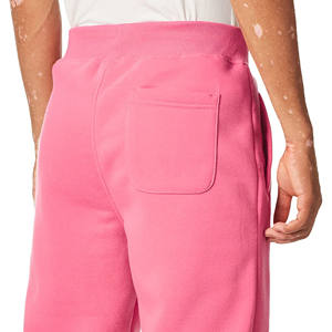 Pantalones de chándal nuevos con logotipo personalizado, pantalones sueltos lisos para hombre, pantalones de lana de algodón para hombre, pantalones para correr, ropa deportiva para correr para gimnasio - Product Image 4