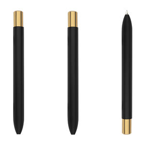 Stylos à bille bon marché <span class=keywords><strong>de</strong></span> <span class=keywords><strong>marque</strong></span> Kasun en métal noir <span class=keywords><strong>de</strong></span> conception simple <span class=keywords><strong>de</strong></span> vente chaude - Product Image 2