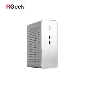 RGEEK Ốp <span class=keywords><strong>ITX</strong></span> <span class=keywords><strong>Mini</strong></span> Tùy Chỉnh Ốp Hợp Kim Nhôm Ốp PC <span class=keywords><strong>Mini</strong></span> Khung Gầm <span class=keywords><strong>HTPC</strong></span> USB2.0 - Product Image 5