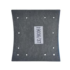 Usine Hot SellingAuto Pièces de rechange Pièces de camion Camion Système de freinage Épaisseur Essieu arrière <span class=keywords><strong>Tambour</strong></span> Doublure de <span class=keywords><strong>frein</strong></span> 19036 19037 - Product Image 2