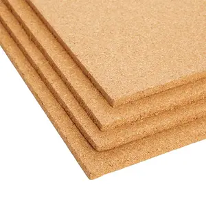 LEECORK Wholesale High Density 1mm-15mm Thickness Cork Sheet Board Eco-friendly Cork Rolls