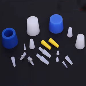 Manufacturer Custom High Quality T-shaped Tapered 20mm 6mm 3.25inch Large Small Pipe Silicone <b>Rubber</b> Butt Plug Hole High - Product Image 2
