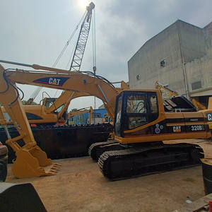 Nouvelle arrivée utilisée pour les excavatrices CAT 320B/L Pelles hydrauliques sur chenilles 20 tonnes avec composant de moteur central - Product Image 3