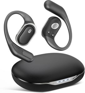 Audífonos TWS Ergonómicos con Memoria, Diseño Innovador, de Cuero, Abiertos, con Cancelación de Ruido, Gancho para la Oreja, ENC, OWS - Product Image 1
