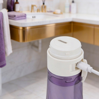 Bidet de voyage portable rechargeable de style moderne pour l'hygiène personnelle