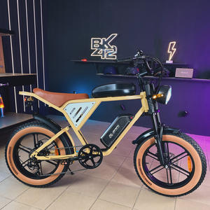 JANSNO X70 elektrisches ciclomotor eléctrico con pedales 750W para adultos, ciclomotor eléctrico a batería - Product Image 2